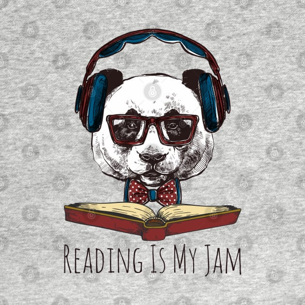 Reading is my jam! by ShawneeRuthstrom